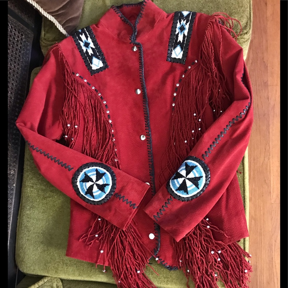 Genuine Suede Leather Jacket